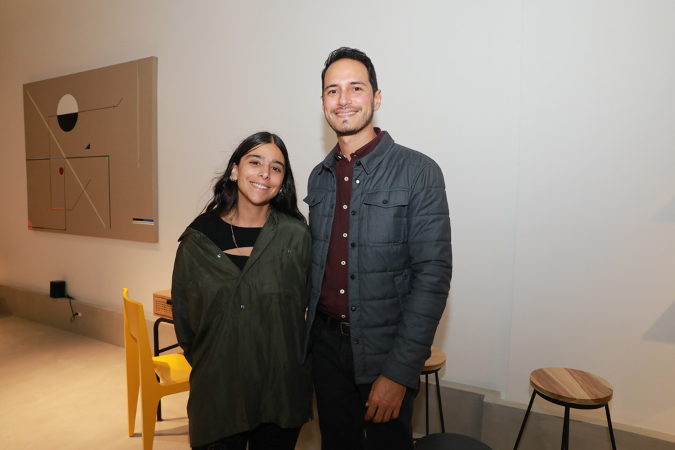 Laura Acevedo y Andres Navas