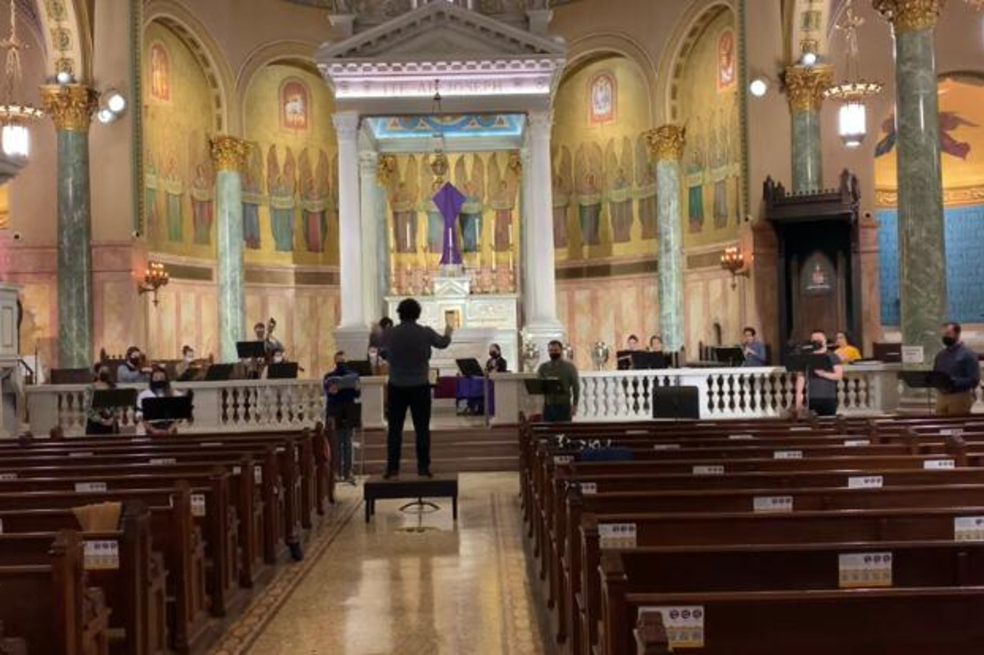El músico Alejandro Zuleta dirigirá hoy la “Pasión según San Juan” de Bach, en Brooklyn