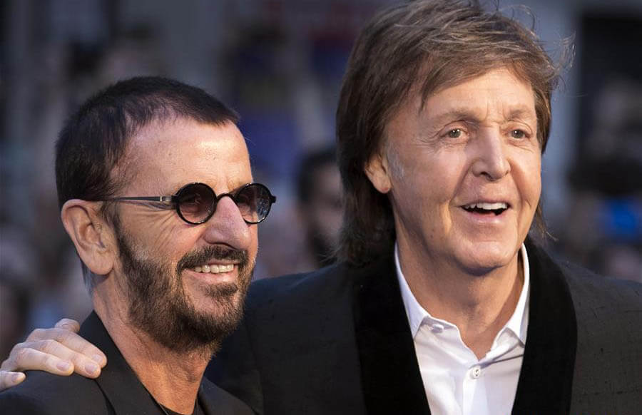 Cerca de los 80, Ringo Starr sigue contento de haber nacido y de «estar aquí»