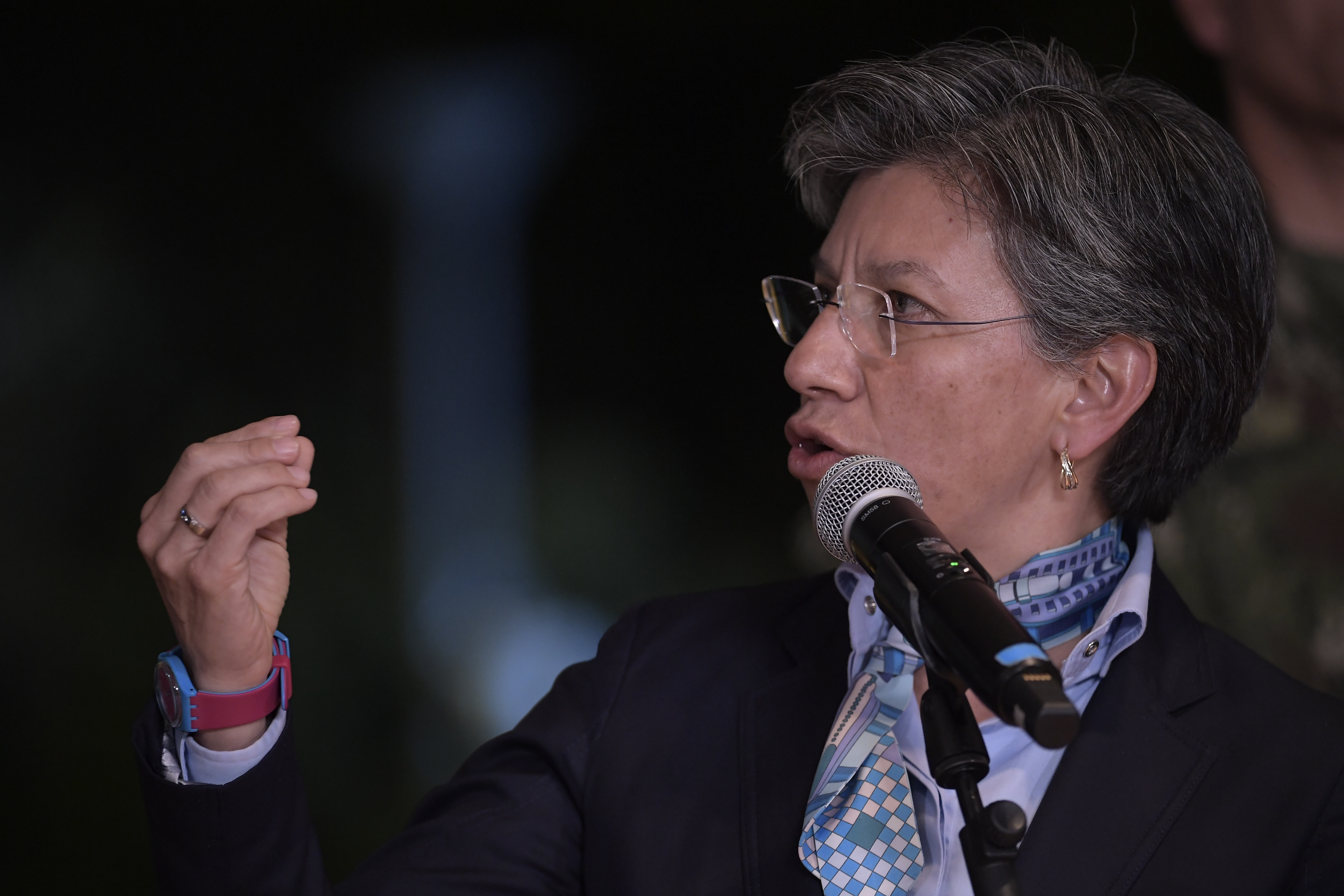 $79.000 millones en impuestos a la caneca: Claudia López por suspensión de Corredor Verde