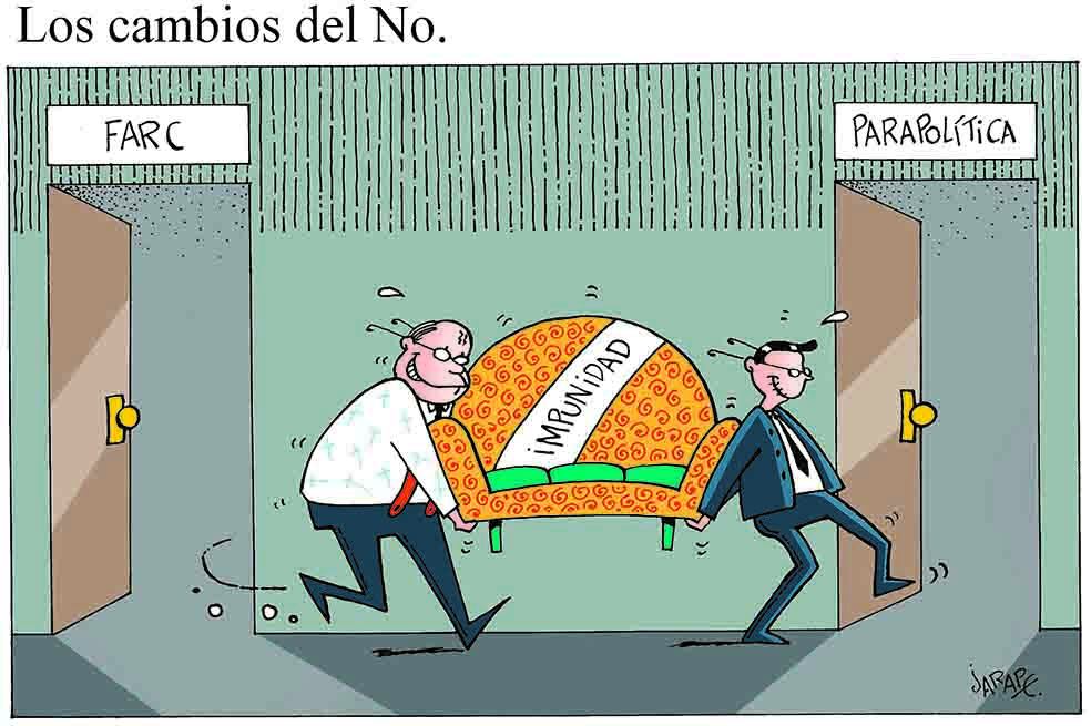 Los cambios del No