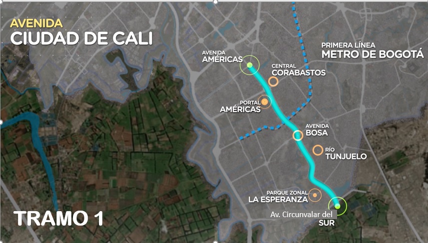 Para el desarrollo del proyecto se requiere un total de 639 predios.