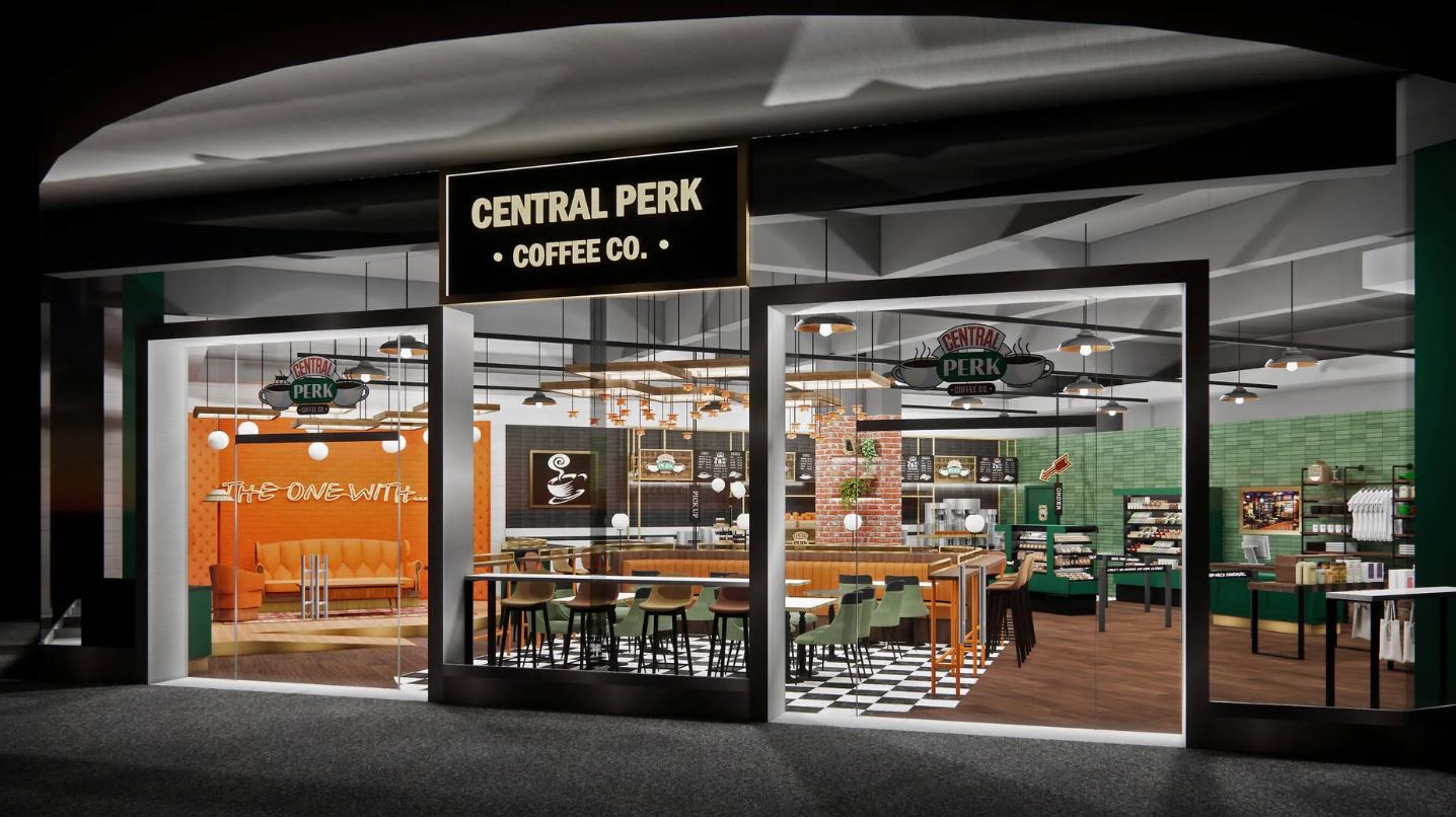 El Times Square neoyorquino tendrá un nuevo ícono: el café de Friends abre sus puertas en 2025.