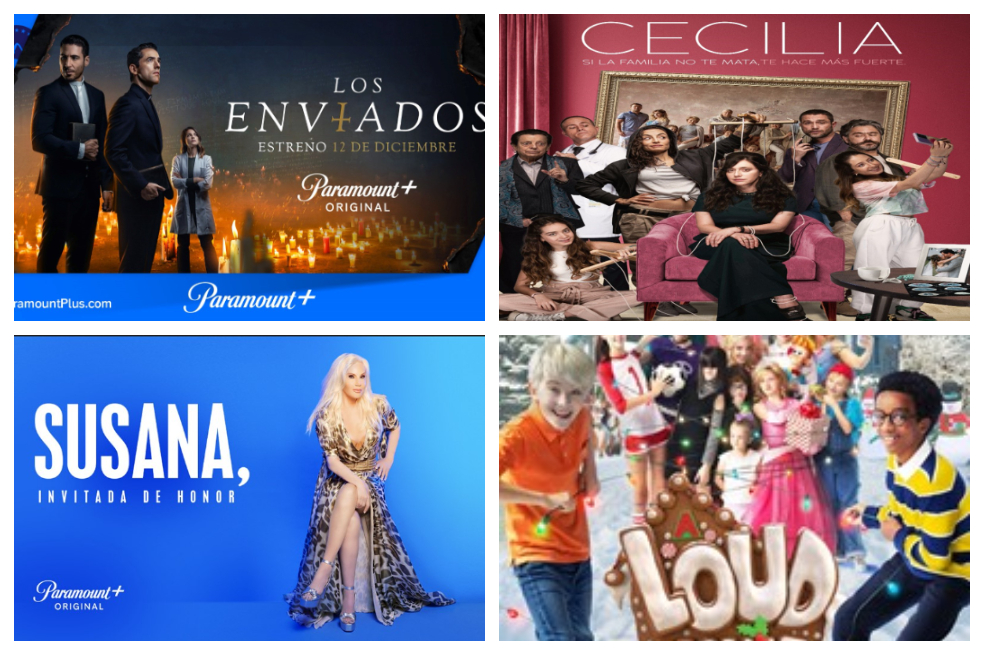 “Los enviados” llega a Paramount+ en diciembre junto a otros títulos