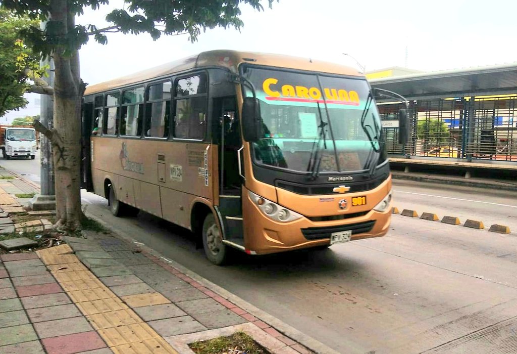 Transportadores piden aumento de COP 400 al transporte público en Barranquilla