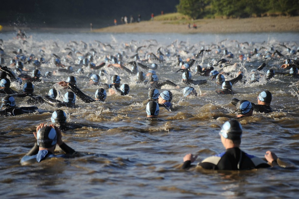 Las muertes y los paros cardíacos durante el triatlón no son raros