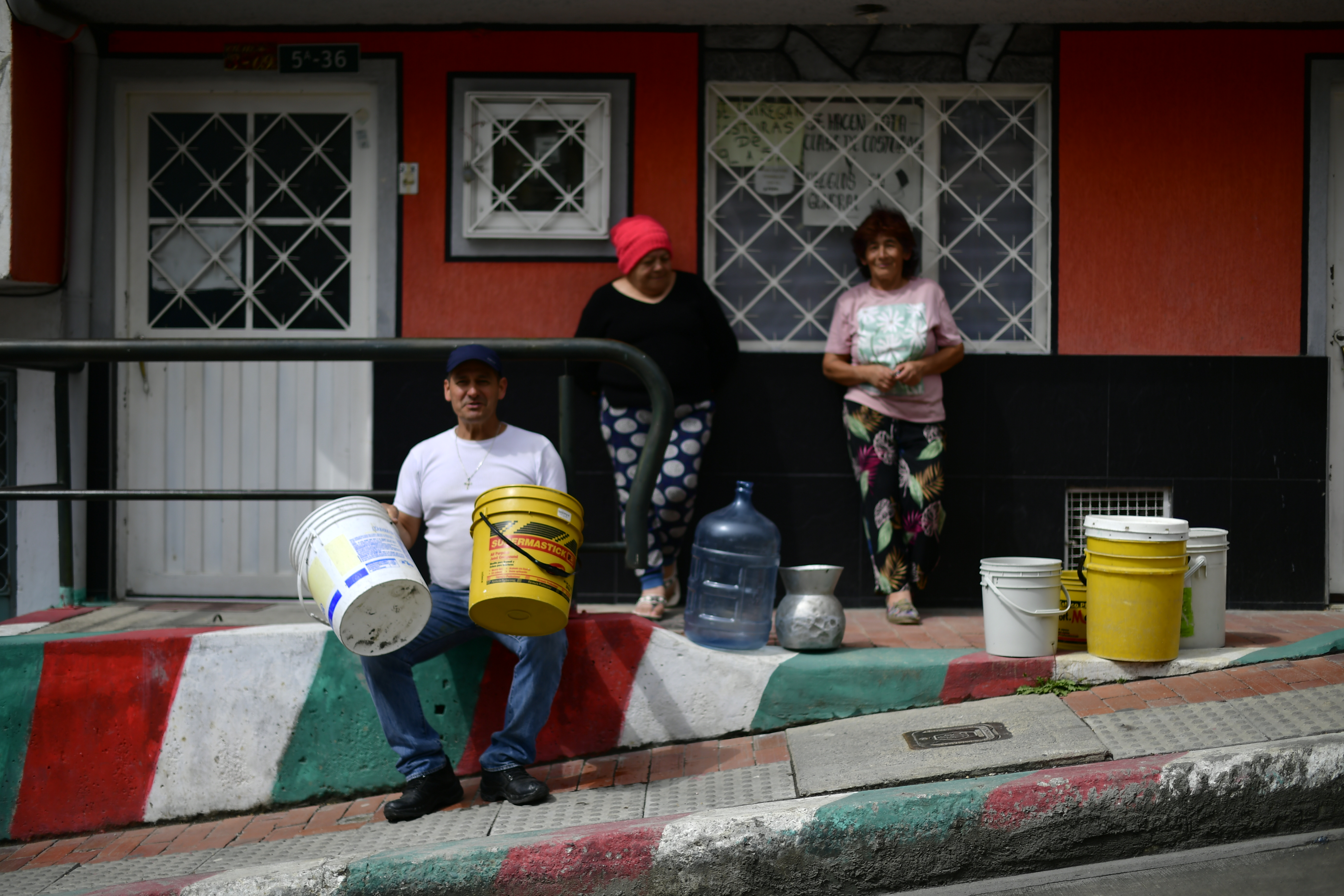 Cortes de agua en Usme.