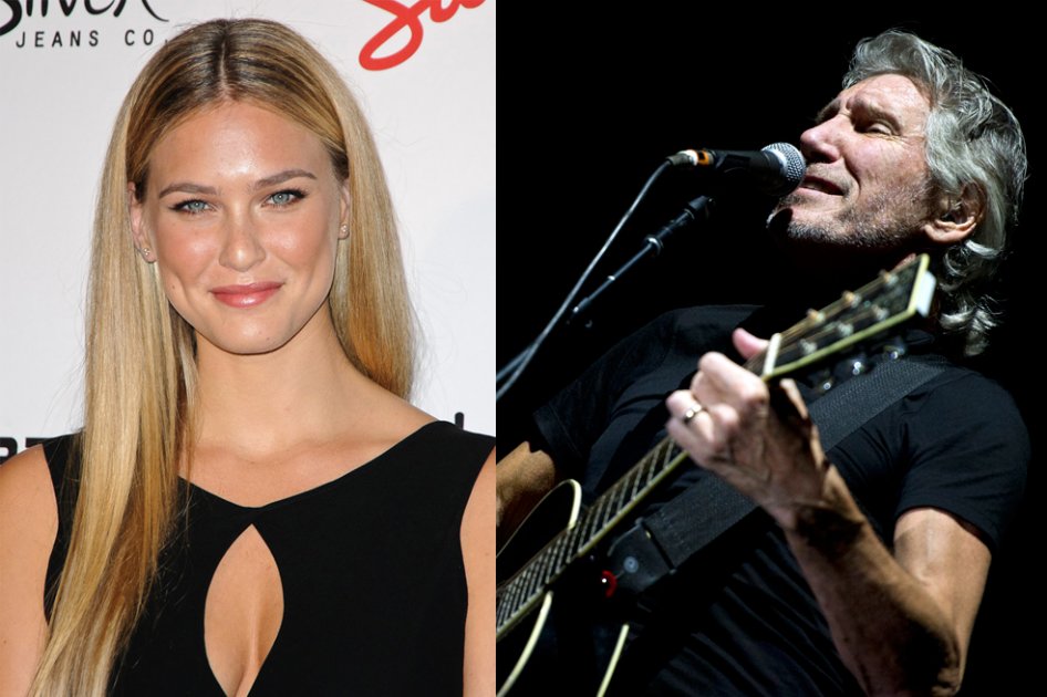 Modelo Bar Refaeli arremete contra Roger Waters