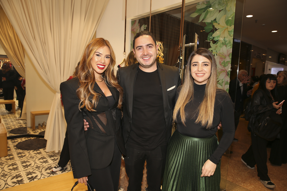 Camila Cuevas, Jairo Palacios, Connie Ojeda