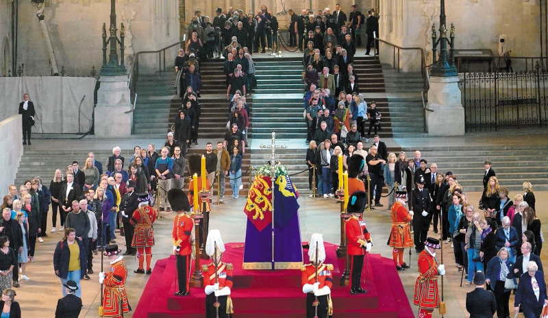 Funeral de la reina: el protocolo, los invitados y los horarios de la ceremonia