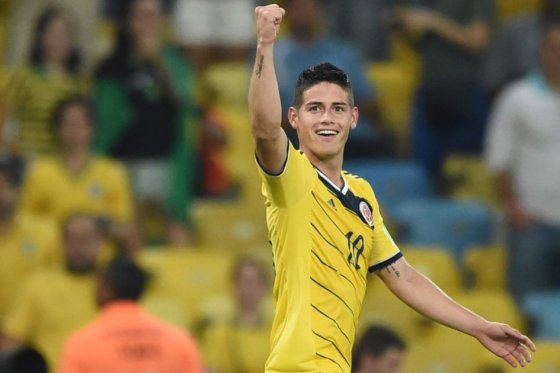 James Rodríguez, el nuevo galáctico