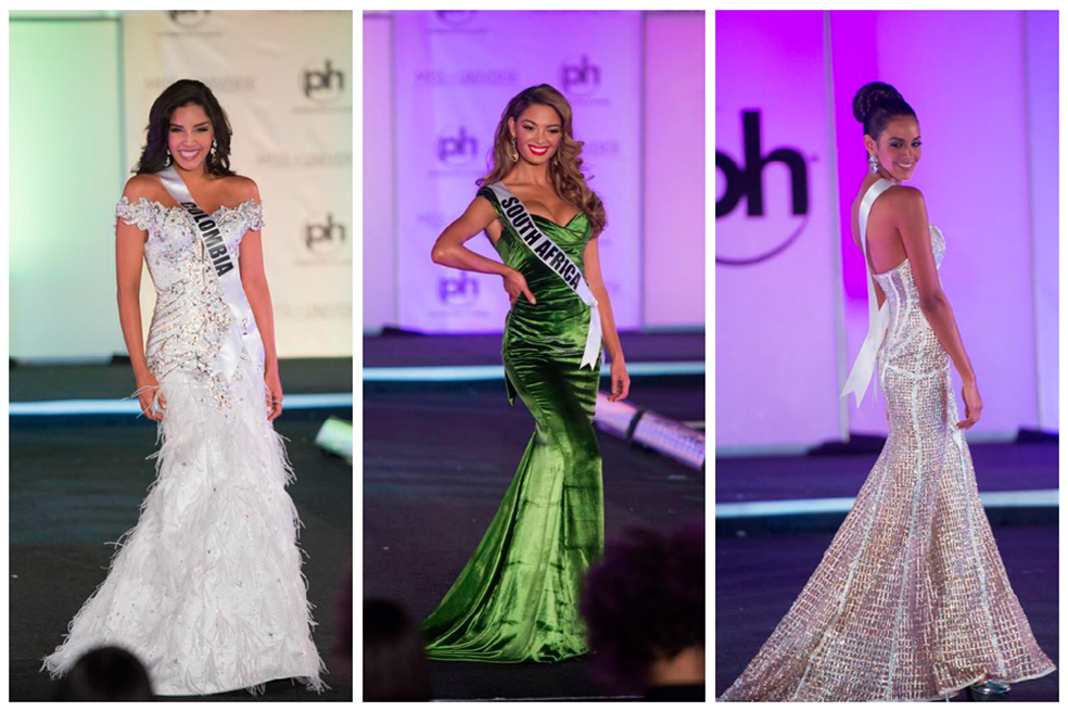 Colombia, Sudáfrica y Venezuela: las favoritas en las apuestas de Miss Universo 2017