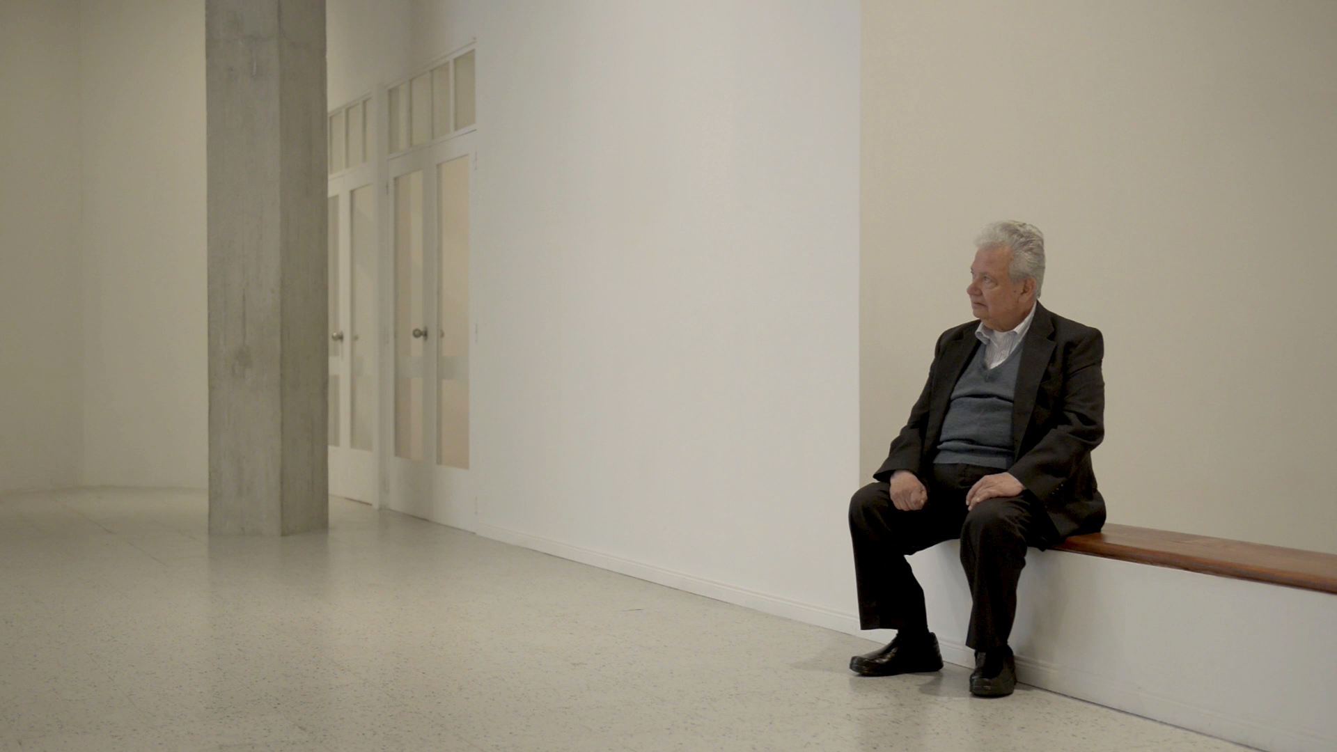 Germán Rubiano Caballero primer director del Museo de Arte de la Universidad Nacional. / Cortesía