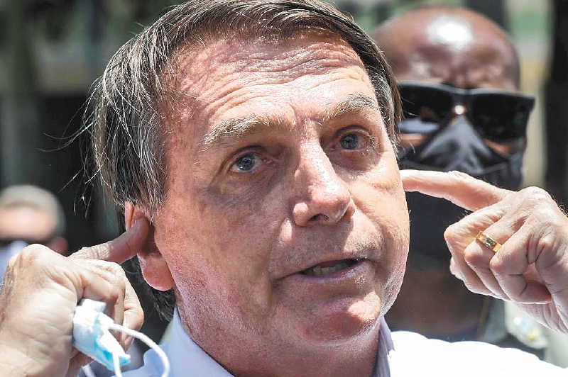 Bolsonaro permitió que el coronavirus matara a miles de brasileños, dice informe