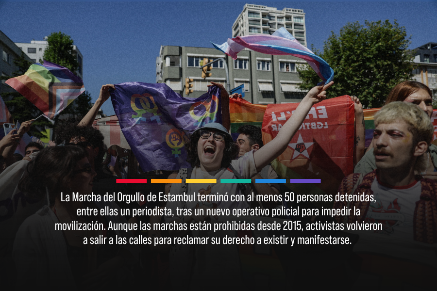 Radar queer del 28 de junio al 4 de julio.