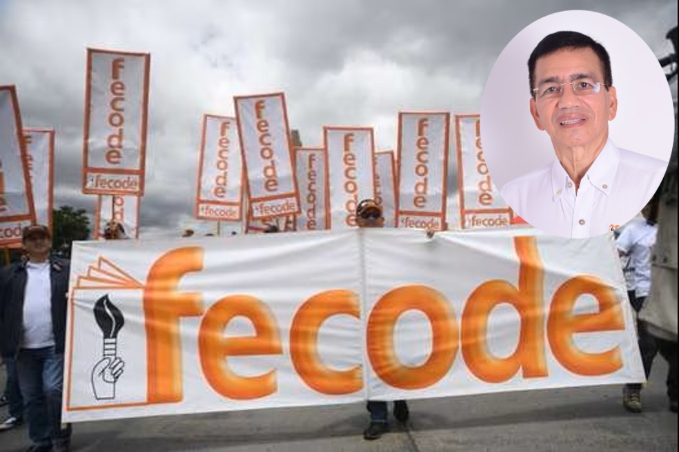 El nuevo presidente de Fecode es Domingo Ayala Espitia