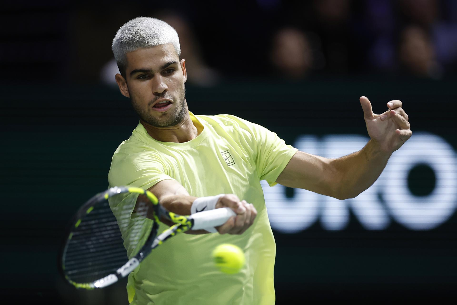 ¡Sorpresa! Carlos Alcaraz, eliminado en su debut en el Masters 1000 de París: video