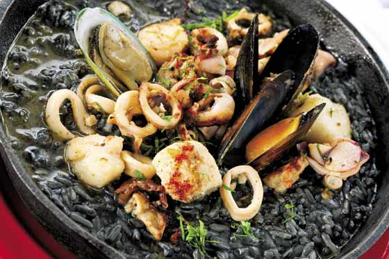 Risotto negro