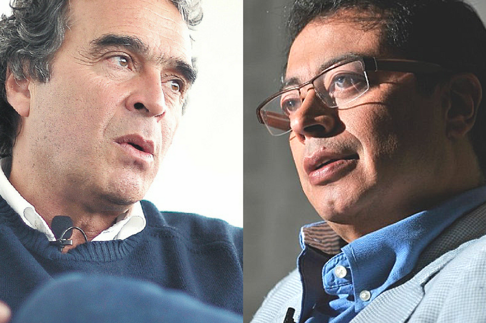 El Polo Democrático se decide por Fajardo, aunque líderes respalden a Petro