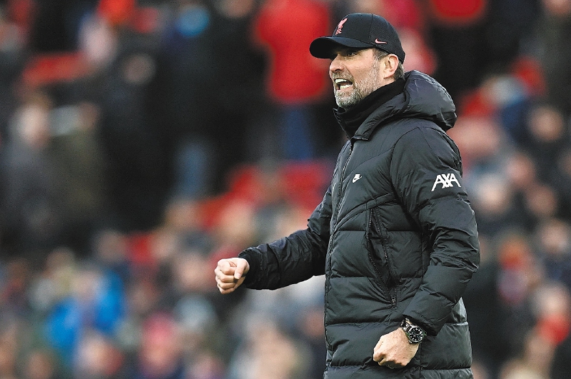 Jurgen Klopp sobre Luis Díaz: “Demostró quién es”