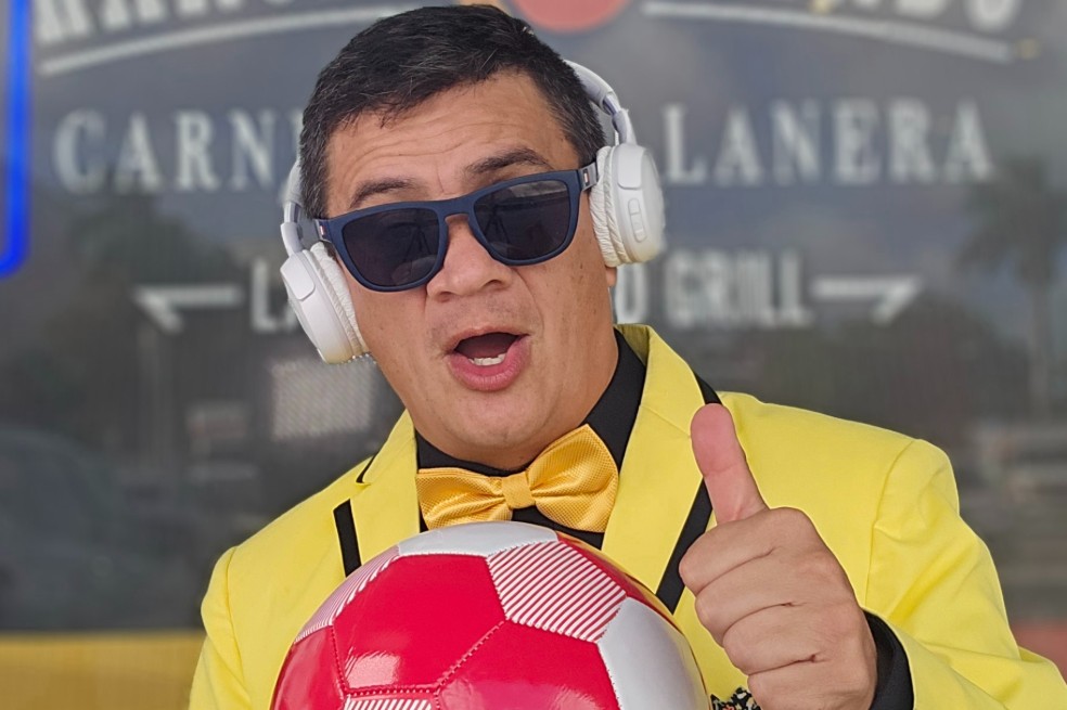 Fabián Romero, actor y comediante.