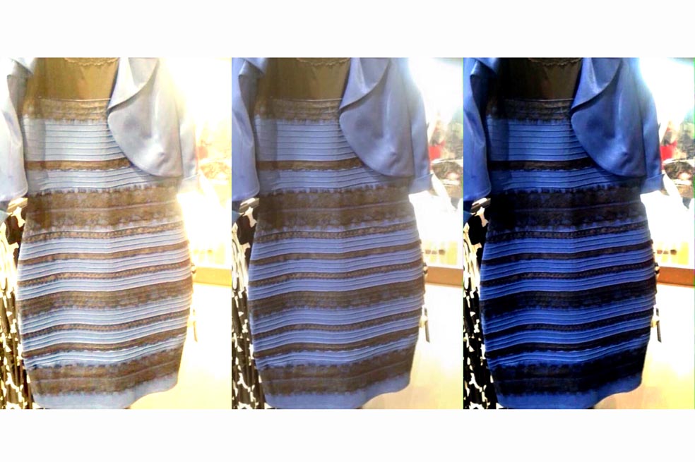 ¿Por qué vemos distinto el vestido?