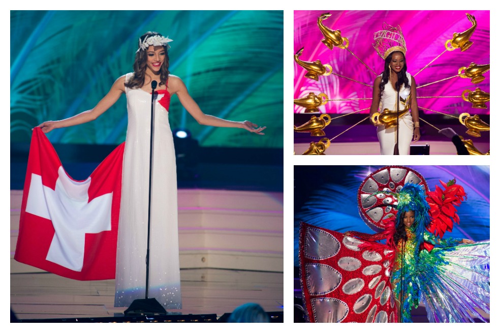 ¿Los peores trajes típicos de las candidatas a Miss Universo 2014?