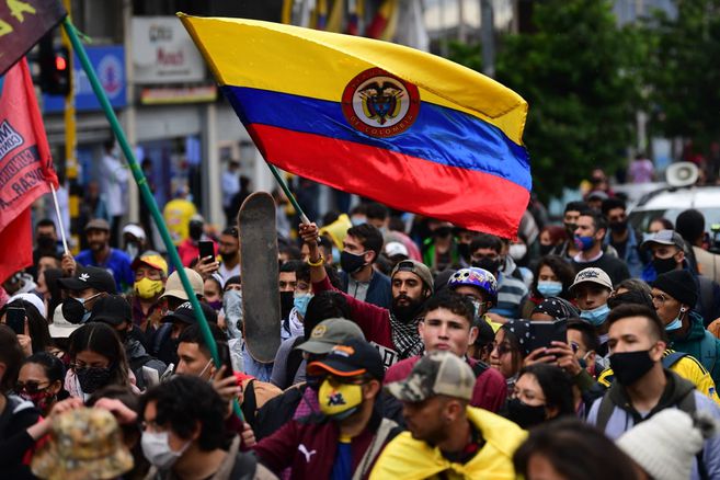 Con otra reforma tributaria de fondo, Comité de Paro retoma marchas la otra semana