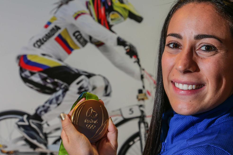 Mariana Pajón a Colombia: «los sueños no tienen límites”