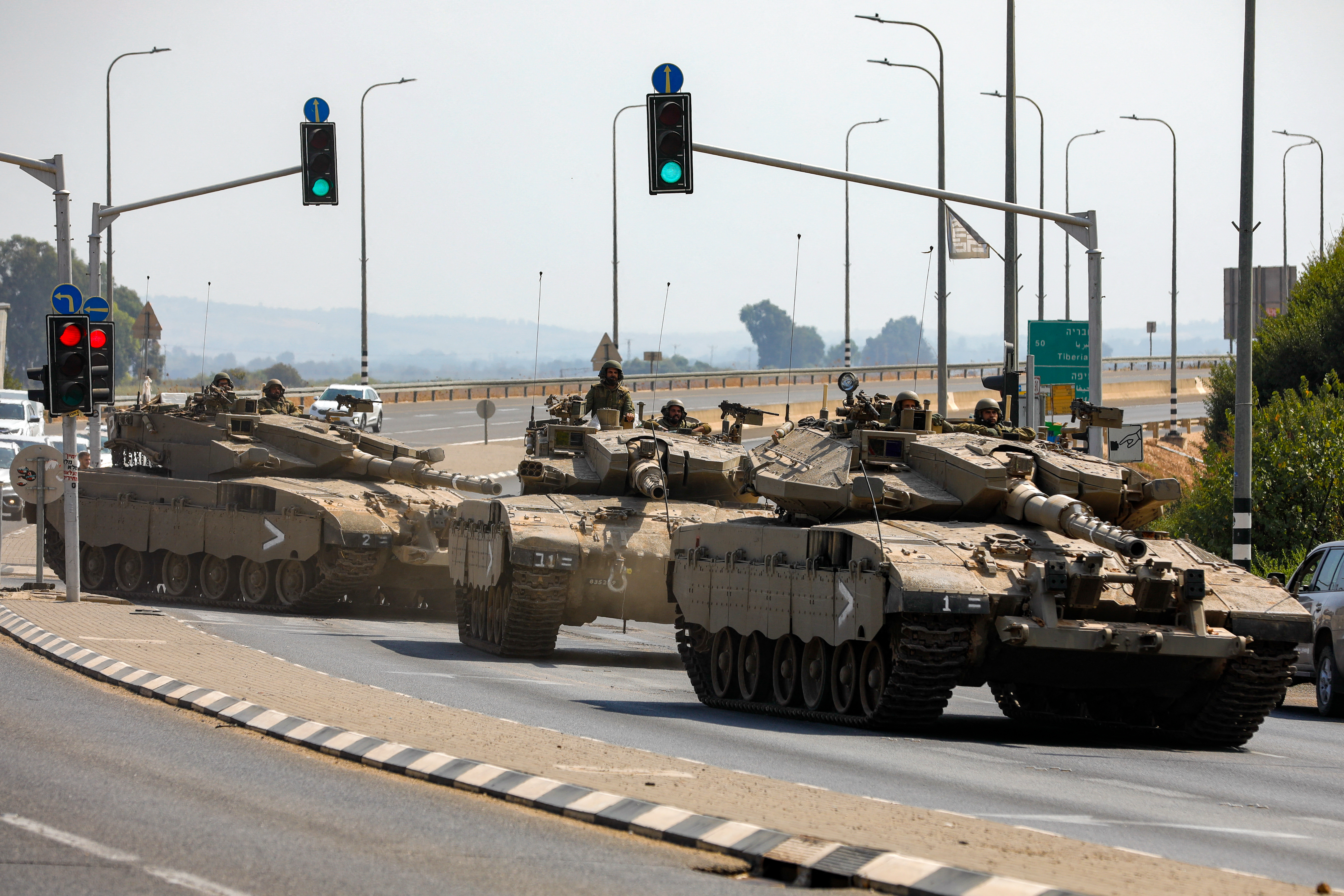 En el norte de Israel se preparan para eventual combate contra Hezbolá
