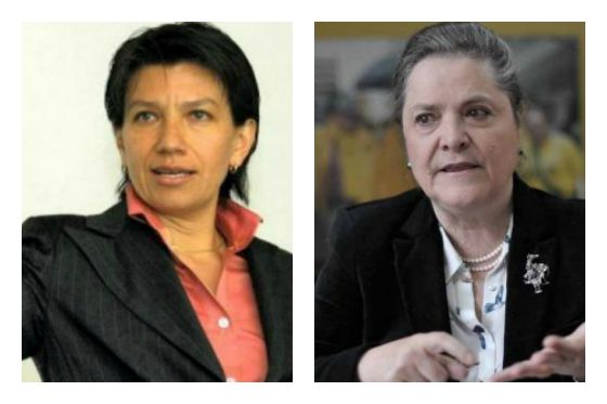 Claudia López dice que «fichas» de Samuel Moreno están en campaña de Clara López