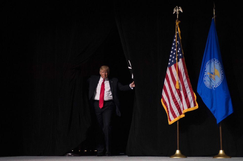 Trump: cien días de horror