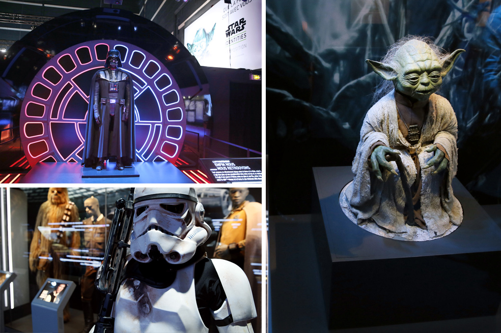 Una exhibición para los amantes de ‘Star Wars’