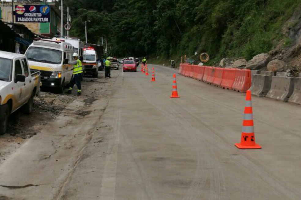 Plan retorno: autoridades reabren la vía La Mesa-Bogotá