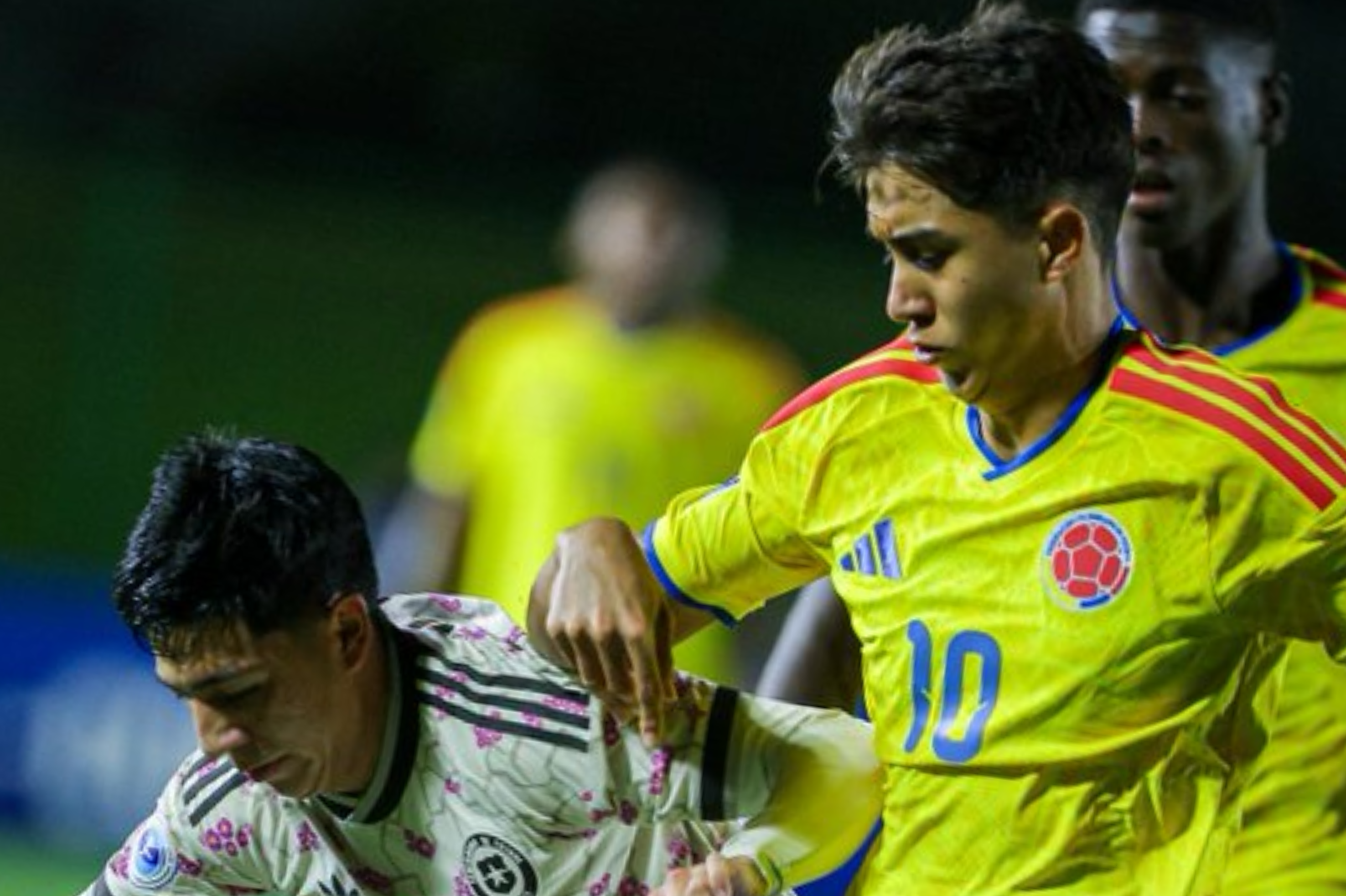 Colombia respira en el Sudamericano Sub-17: le ganó a Chile y sueña con la siguiente ronda