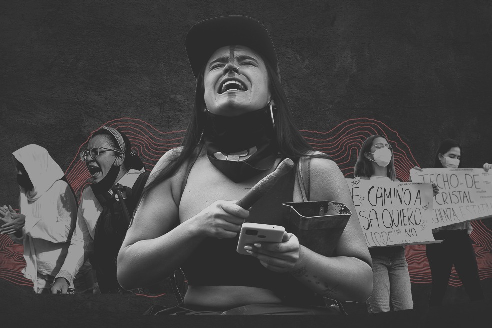 Paro nacional: reconstruimos las dos denuncias por violencia sexual en Popayán