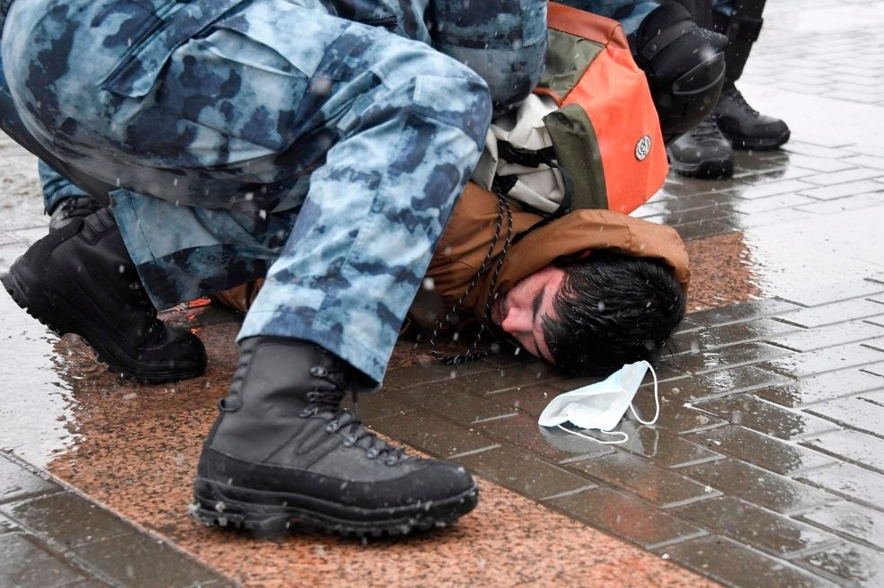 Rusia califica de “extremistas” las actividades de la organización de Navalny