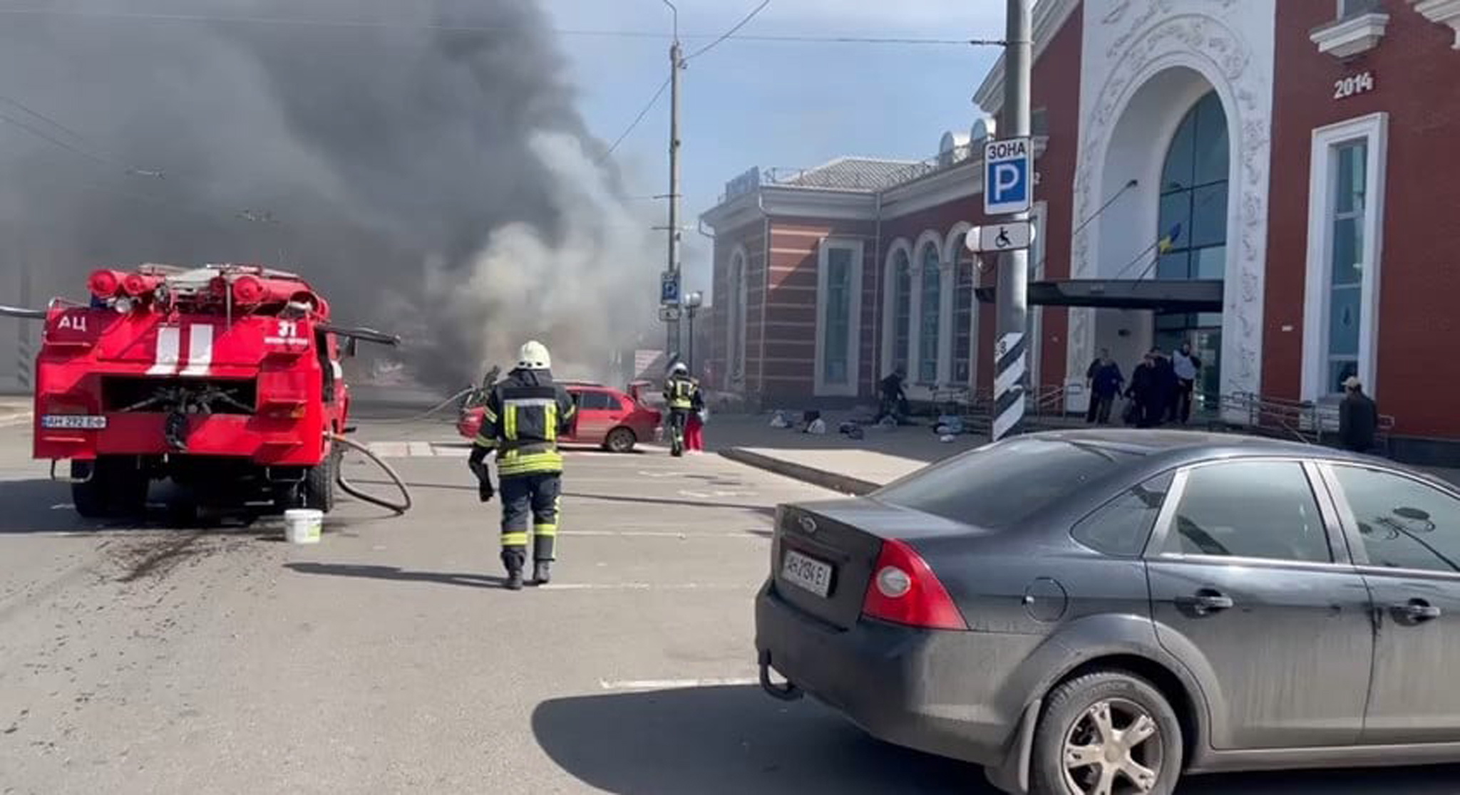 Incrementa el número de fallecidos en Kramatorsk: Ucrania reporta 50 muertes