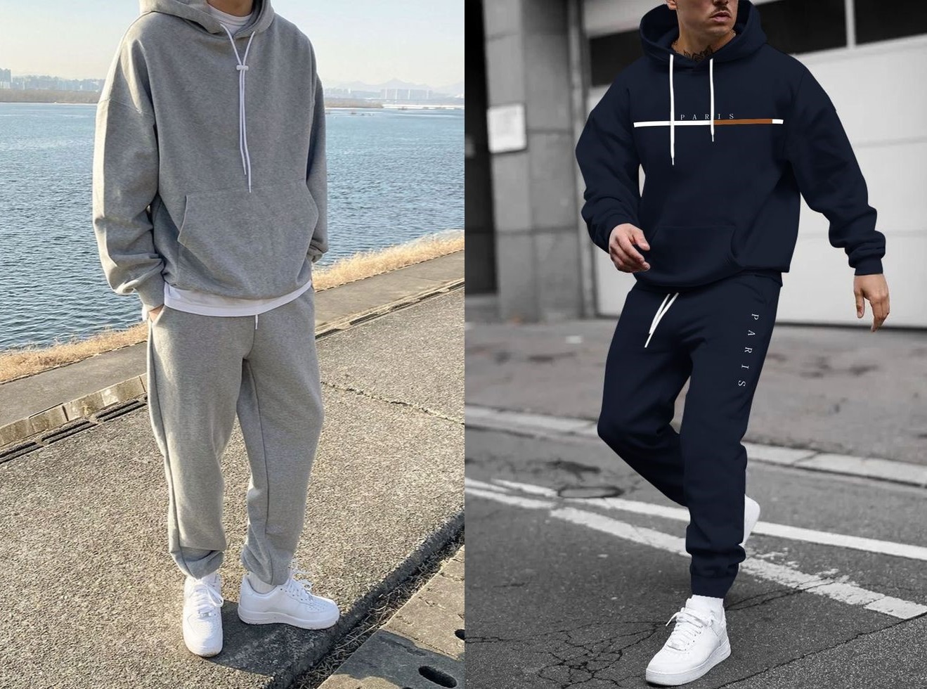 Este look es para aquellos días en los que quieres un outfit cómodo pero con estilo.