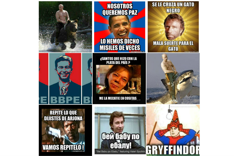 Memes en Rusia: cuando el chiste se acaba