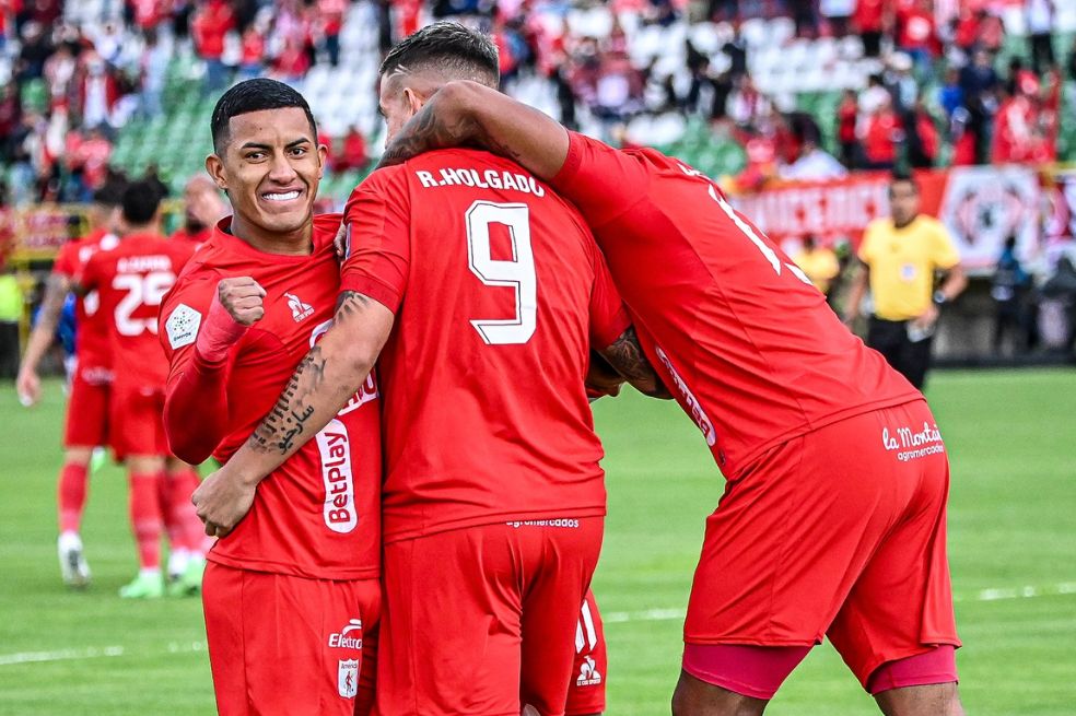 América venció a Chicó y es líder provisional de la Liga BetPlay