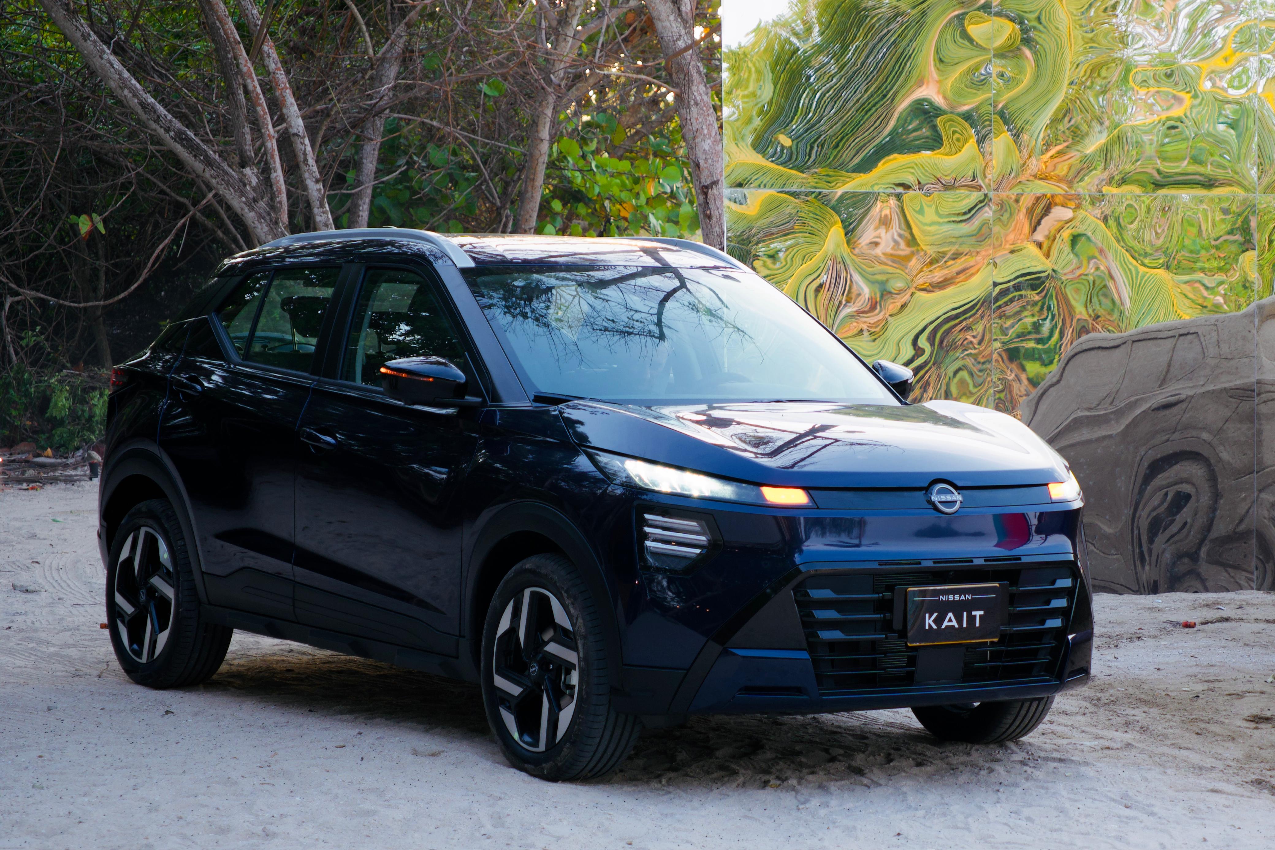 Nissan: “Kait es el primero de siete”