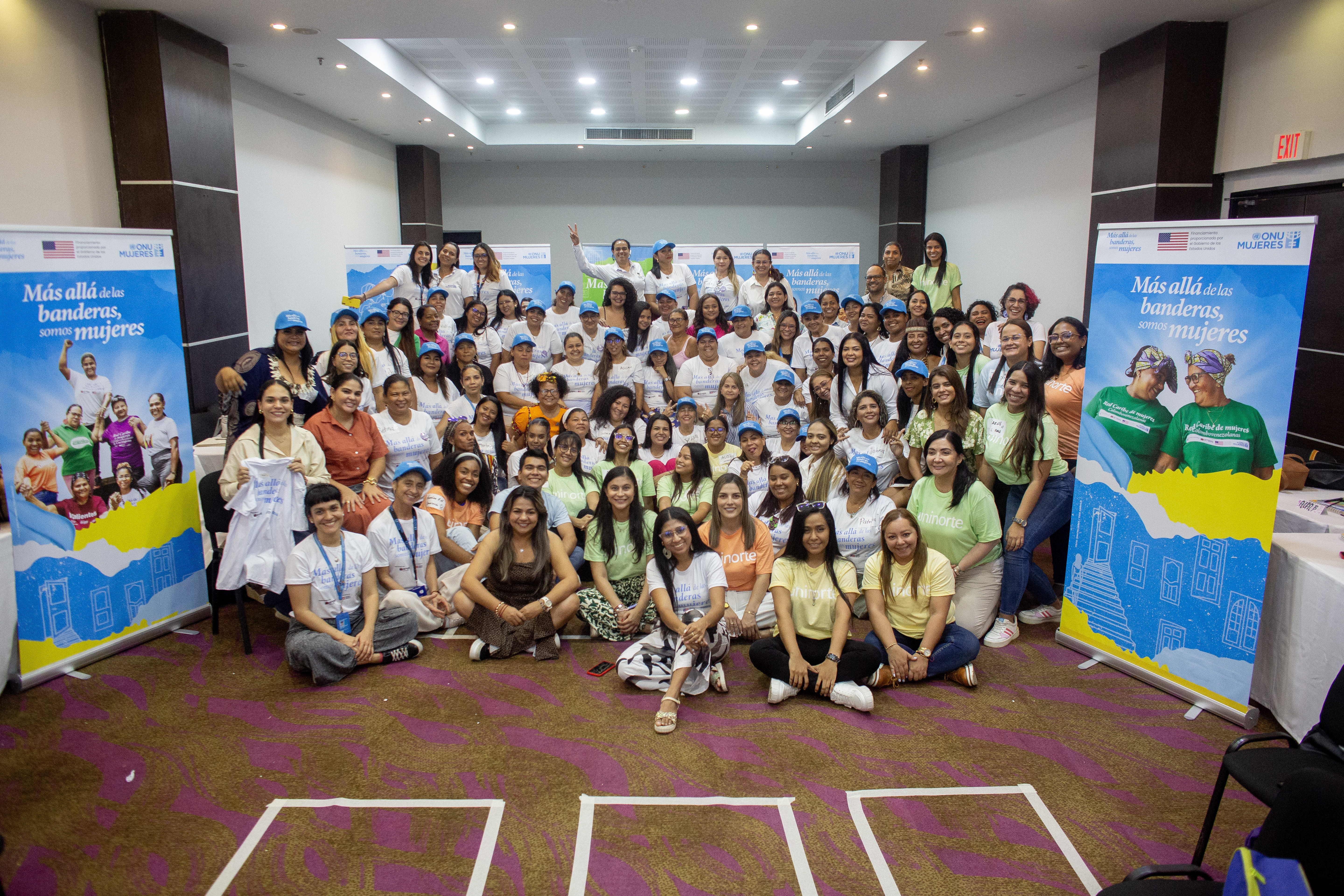“Juntas llegamos más lejos”: comunidades de mujeres colombo-venezolanas