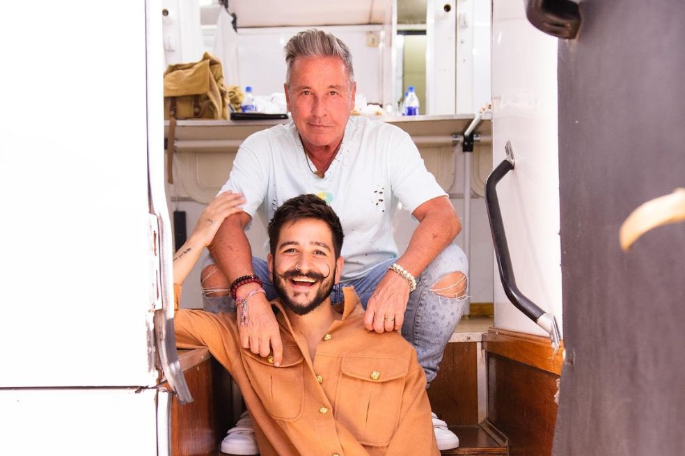 Camilo y Ricardo Montaner