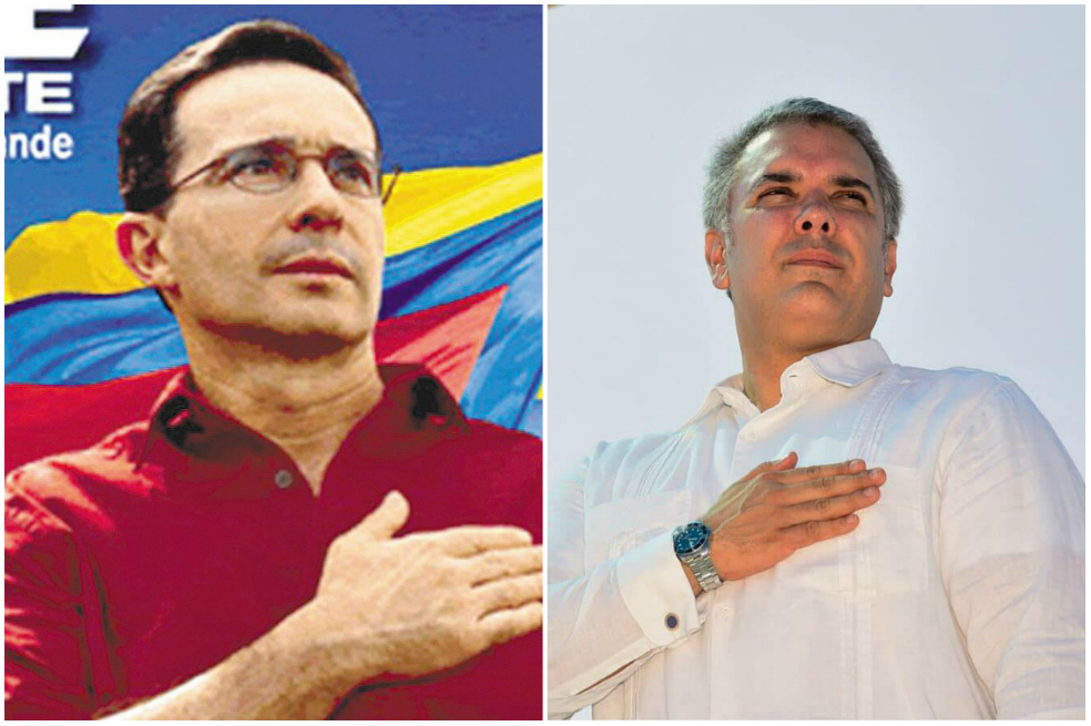 La marca de Uribe en la imagen de Duque
