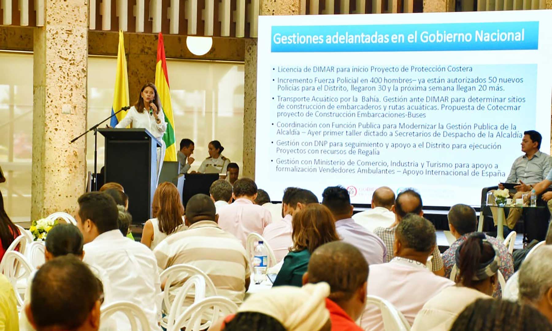 Gobierno anuncia aumento del pie de fuerza para Cartagena