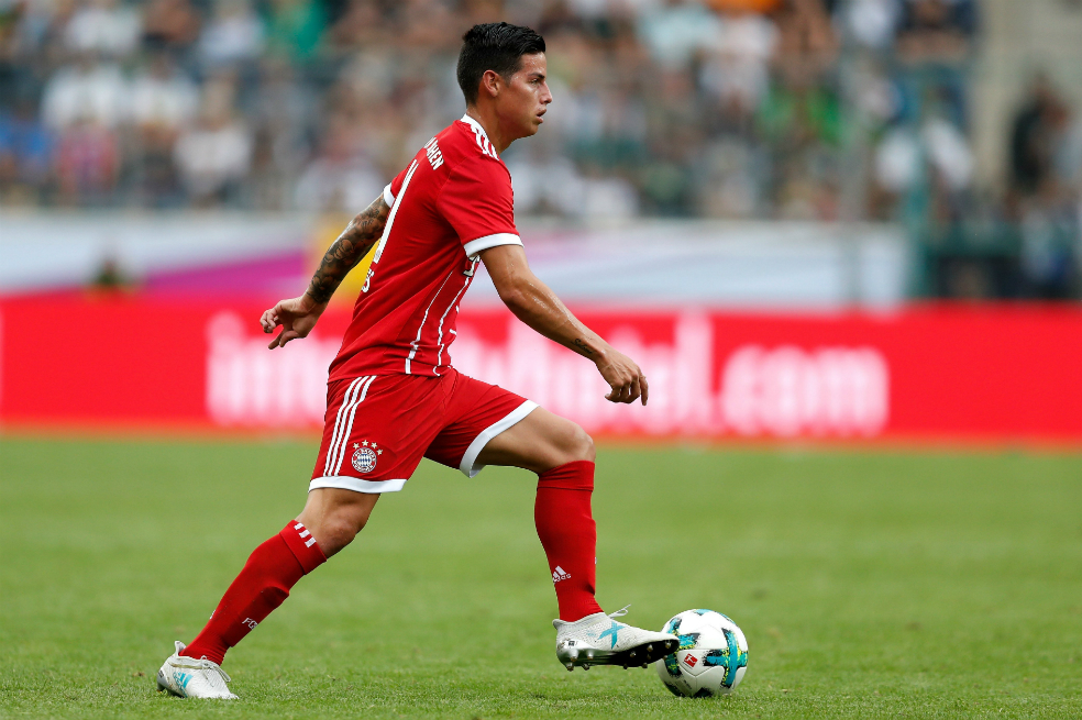 “Si tienes técnica, puedes jugar bien en todo el mundo”: James Rodríguez
