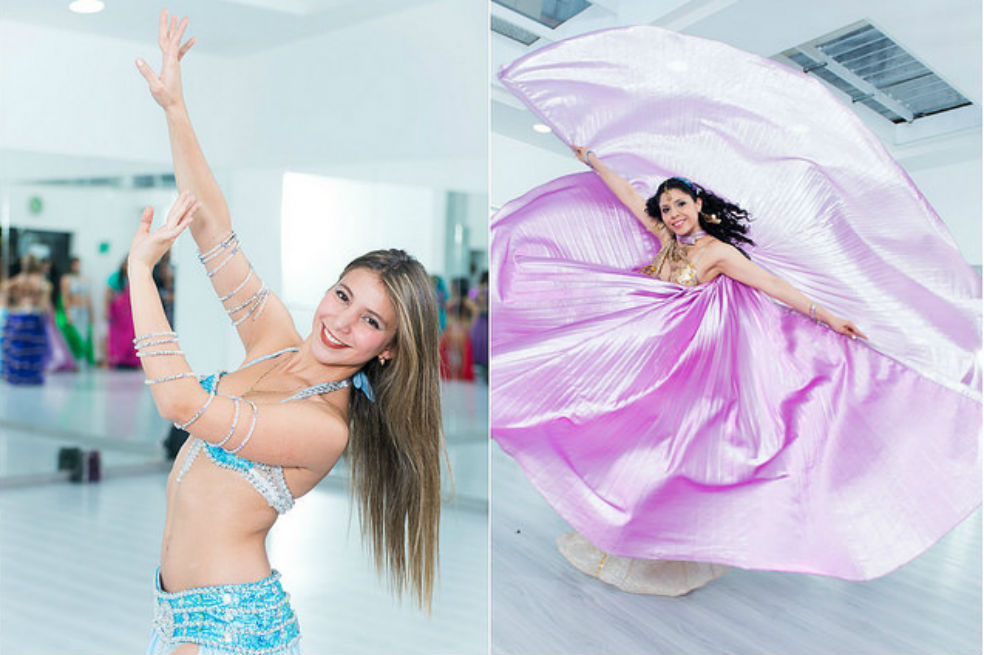 Los beneficios de la danza del vientre para la salud femenina