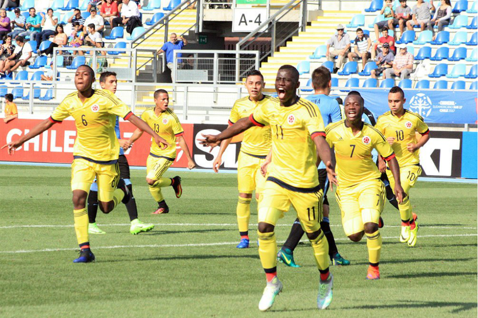 Con 26 jugadores, Colombia inicia su preparación para el Mundial sub-17