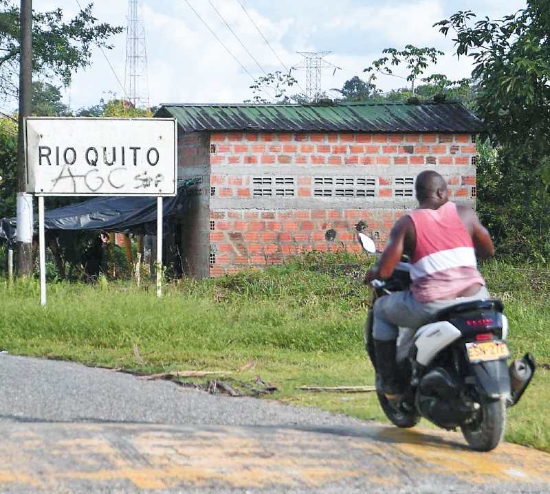 Río Quito, Chocó